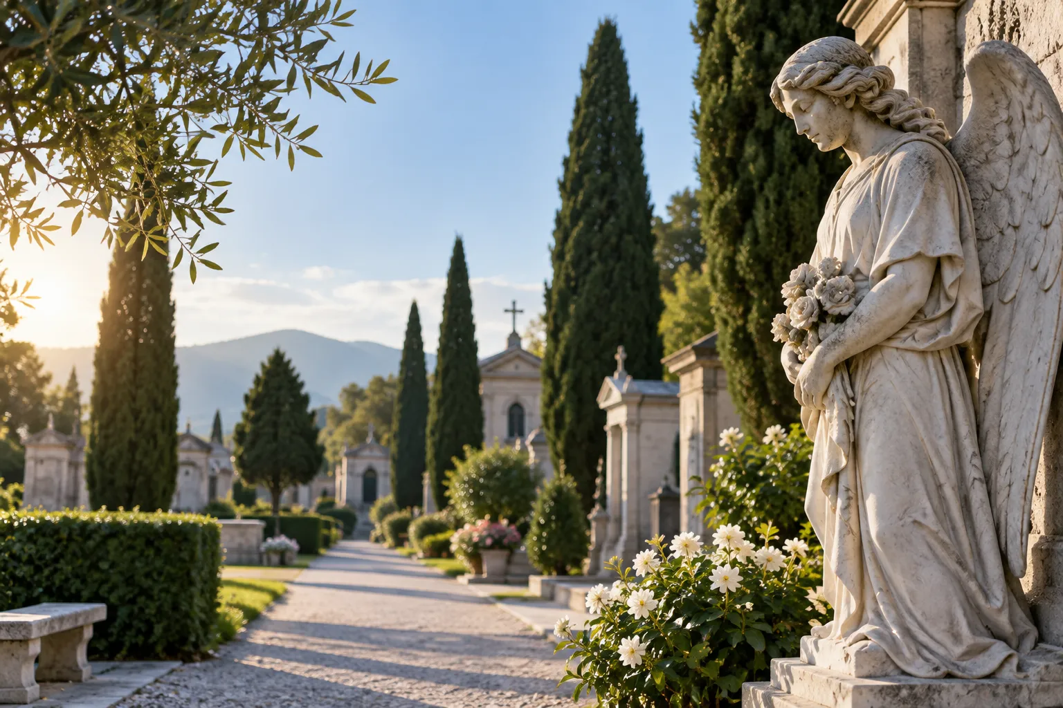 Cimitero - Cemetery Plus